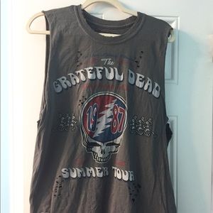 ⚡️MAMIE RUTH vintage grateful dead muscle tank ⚡️
